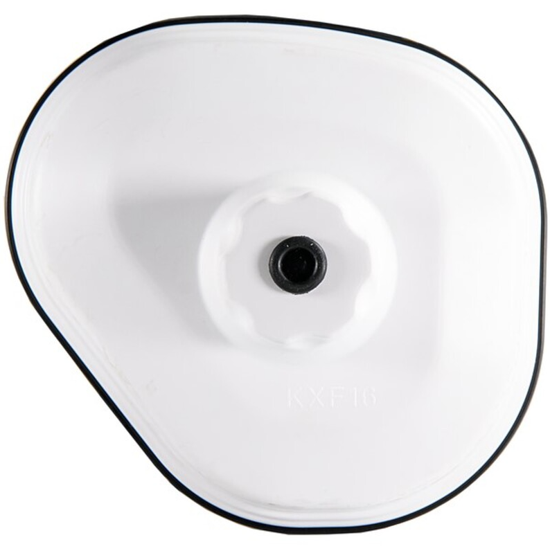 Капак за въздушна кутия RFX Race Air Box Cover - white KX 250F 17-20 / 450F 16-18